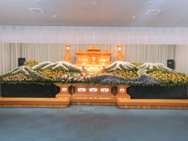 いずみ会館 花祭壇