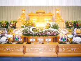 いずみ会館 祭壇 一般葬