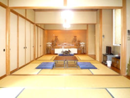 遺族控室 遺族控室